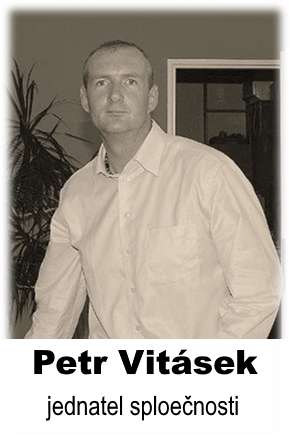 Petr Vitásek, ředitel společnosti